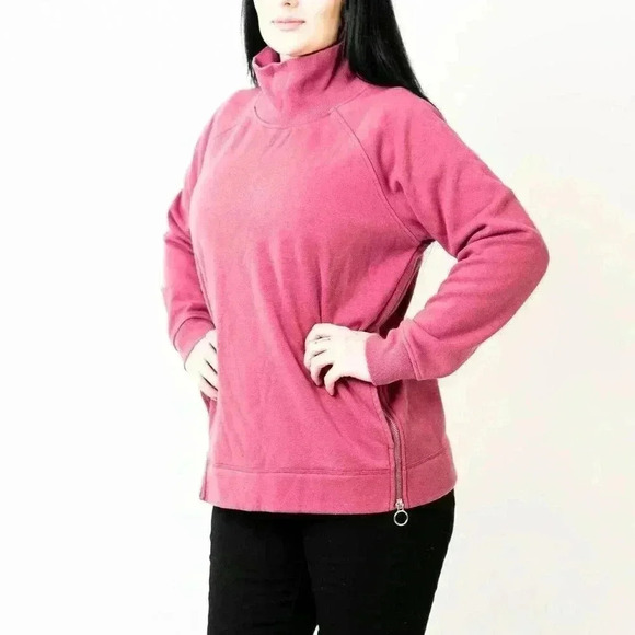 Athleta Turtleneck Sweatshirt - M - Picture 4 of 7